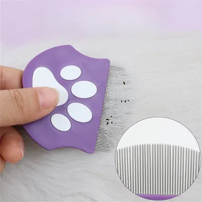 IntiMeg Brosse de toilettage du visage, peut éliminer les puces