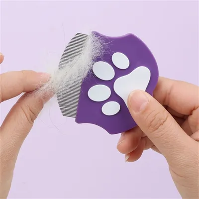 IntiMeg Brosse de toilettage du visage, peut éliminer les puces