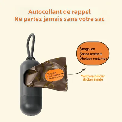 IntiMeg Sacs à excréments de chien