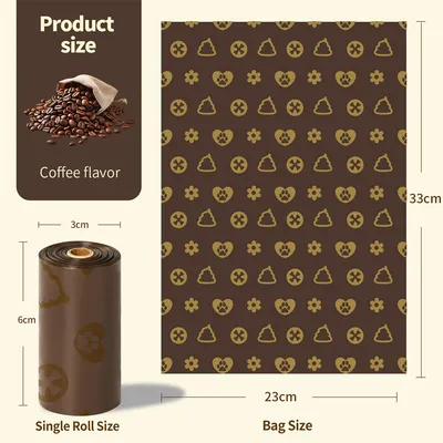 IntiMeg Sacs à excréments de chien