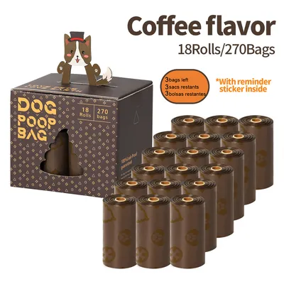 IntiMeg Bolsas para excrementos de perro