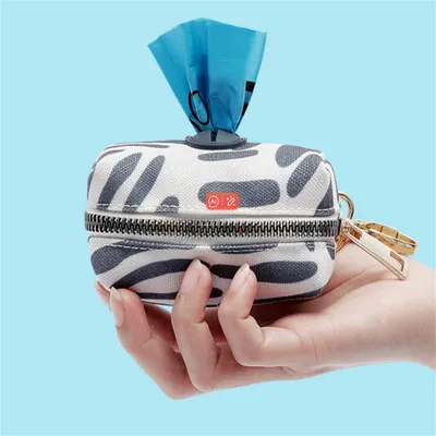 IntiMeg Sac de poubelle pour animaux de compagnie biodégradable