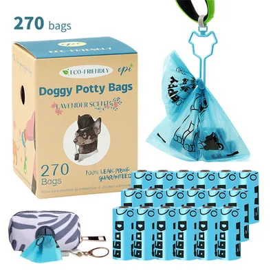 IntiMeg Sac de poubelle pour animaux de compagnie biodégradable IntiMeg Sac de poubelle pour animaux de compagnie biodégradable