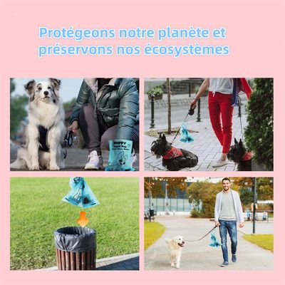 IntiMeg Bolsa biodegradable para excrementos de mascotas