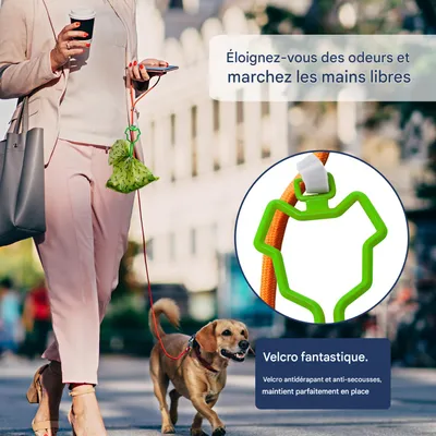 IntiMeg Support pour sacs à excréments de chien