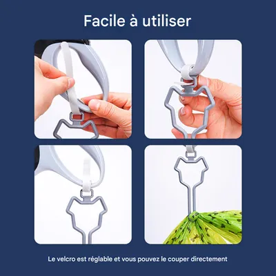 IntiMeg Support pour sacs à excréments de chien