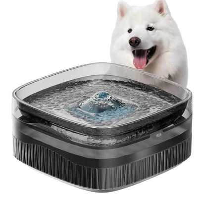 IntiMeg Fontaine à eau silencieuse 5,5L