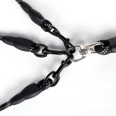 IntiMeg Laisse en nylon réfléchissant pour chien