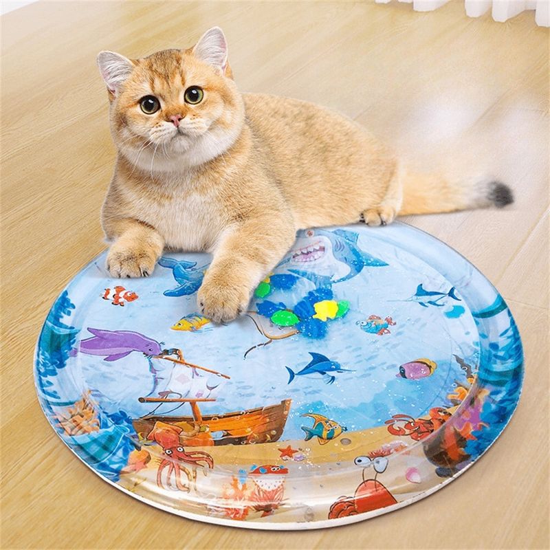 IntiMeg Matelas d'eau pour chat