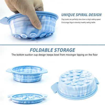 IntiMeg Gamelle anti - glouton pour chien et chat