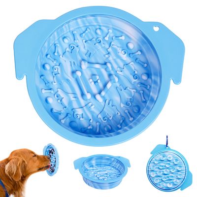 IntiMeg Gamelle anti - glouton pour chien et chat