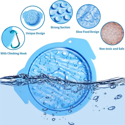 IntiMeg Gamelle anti - glouton pour chien et chat