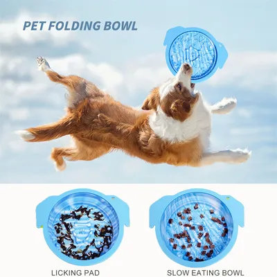 IntiMeg Gamelle anti - glouton pour chien et chat