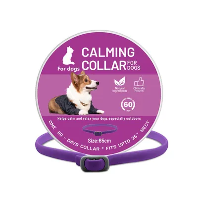 IntiMeg Colliers apaisants pour chats et chiens