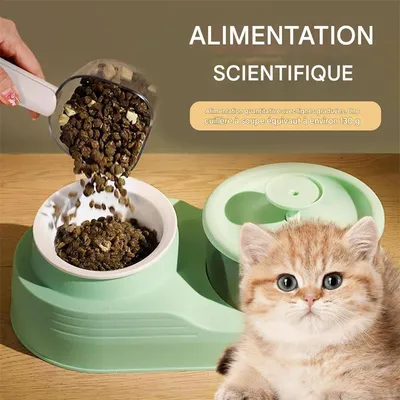 IntiMeg 250 ml Cuillère de nourriture pour chats et chiens