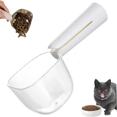 IntiMeg 250 ml Cuillère de nourriture pour chats et chiens