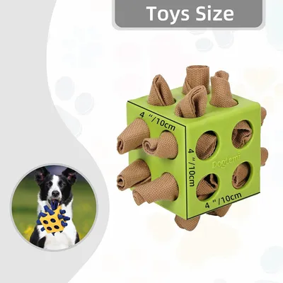 IntiMeg Jouet puzzle interactif pour chien