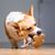 IntiMeg Jouet en caoutchouc pour nettoyer les dents des chiots
