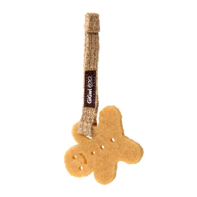 IntiMeg Jouet en caoutchouc pour nettoyer les dents des chiots