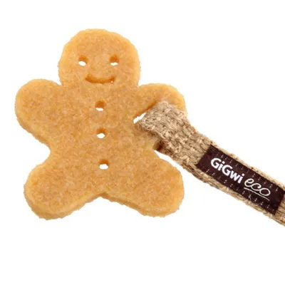 IntiMeg Jouet en caoutchouc pour nettoyer les dents des chiots IntiMeg Jouet en caoutchouc pour nettoyer les dents des chiots