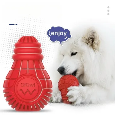 IntiMeg Jouet à mâcher et distributeur de friandises pour chien