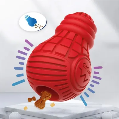 IntiMeg Jouet à mâcher et distributeur de friandises pour chien