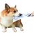IntiMeg Jouet sonore en papier crépitant pour chiens