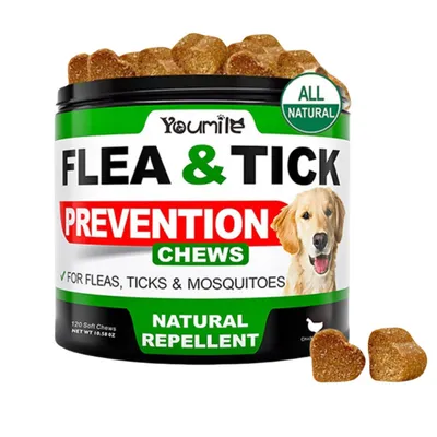 IntiMeg Complément antipuces et antitiques pour animaux de compagnie IntiMeg Complément antipuces et antitiques pour animaux de compagnie