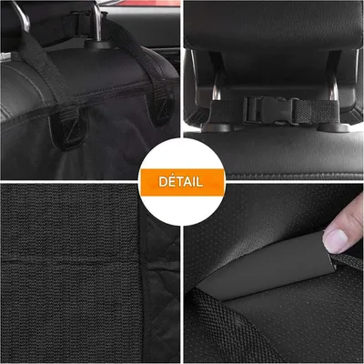 IntiMeg Housse de siège avant de voiture pour chien