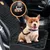IntiMeg Housse de siège avant de voiture pour chien