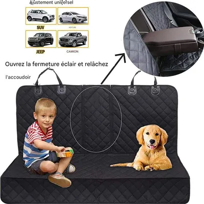 IntiMeg Tapis de voiture pour chiens et chats