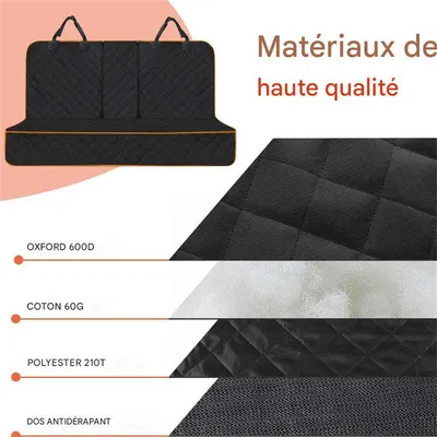 IntiMeg Tapis de voiture pour chiens et chats