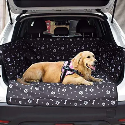 IntiMeg Kofferraummatte für Hunde