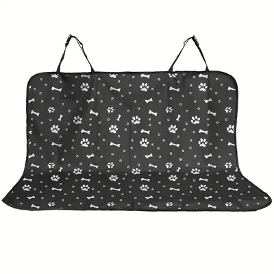 IntiMeg Housse de siège arrière de voiture pour animaux