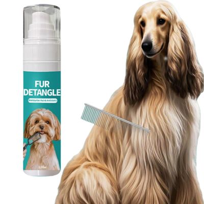 IntiMeg Spray de soins capillaires pour chats et chiens