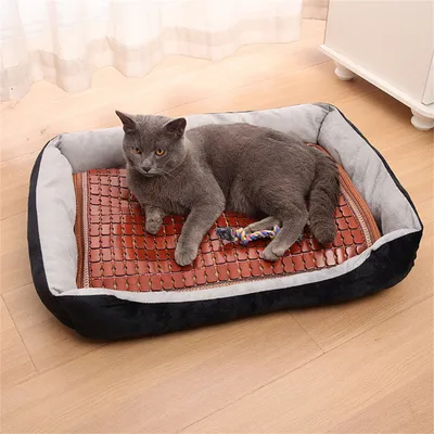 IntiMeg Tapis rafraîchissant pour lit pour chien IntiMeg Tapis rafraîchissant pour lit pour chien