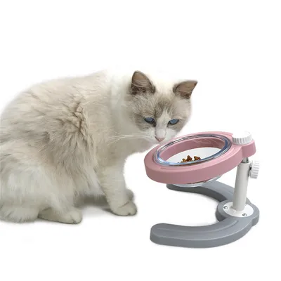 IntiMeg Gamelle réglable pour chats