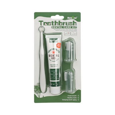 IntiMeg Kit de soins dentaires pour animaux de compagnie