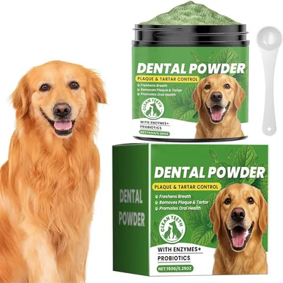 IntiMeg Polvo para el cuidado dental del perro