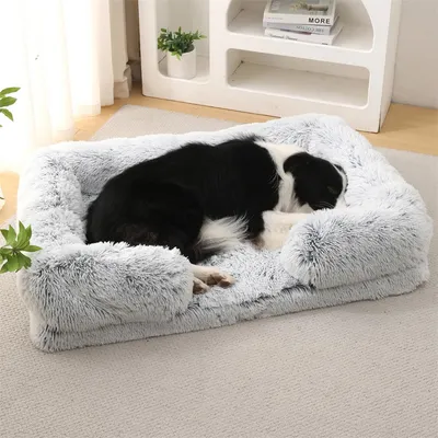 IntiMeg Lit rectangulaire pour chien IntiMeg Lit rectangulaire pour chien