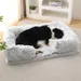 IntiMeg Rechteckiges Hundebett