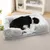 IntiMeg Lit rectangulaire pour chien IntiMeg Lit rectangulaire pour chien