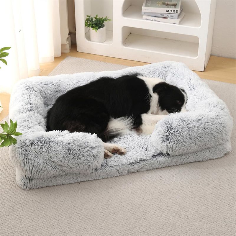 IntiMeg Lit rectangulaire pour chien