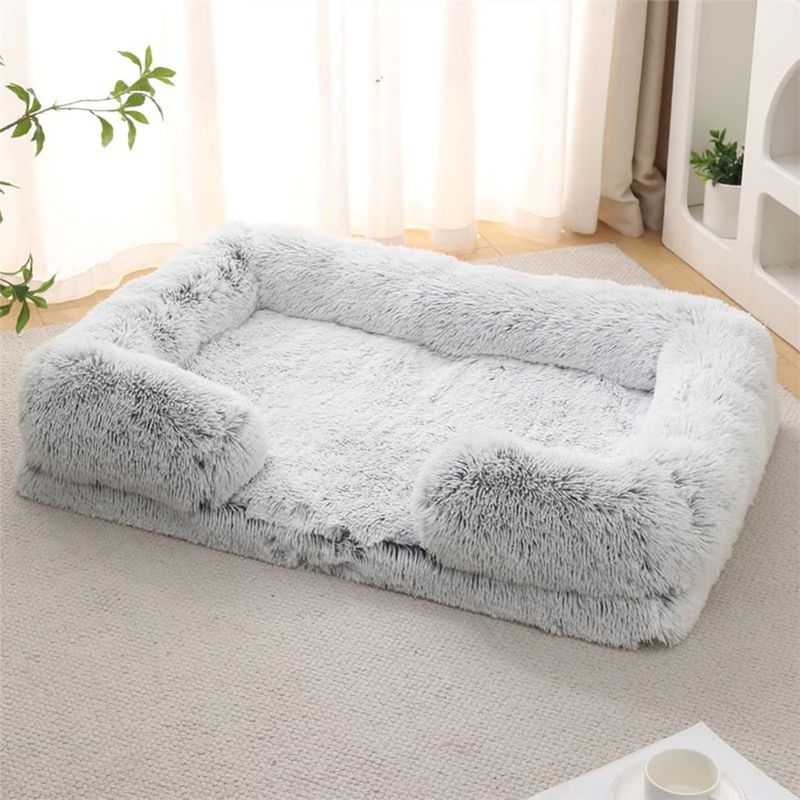 IntiMeg Lit rectangulaire pour chien