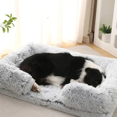 IntiMeg Lit rectangulaire pour chien