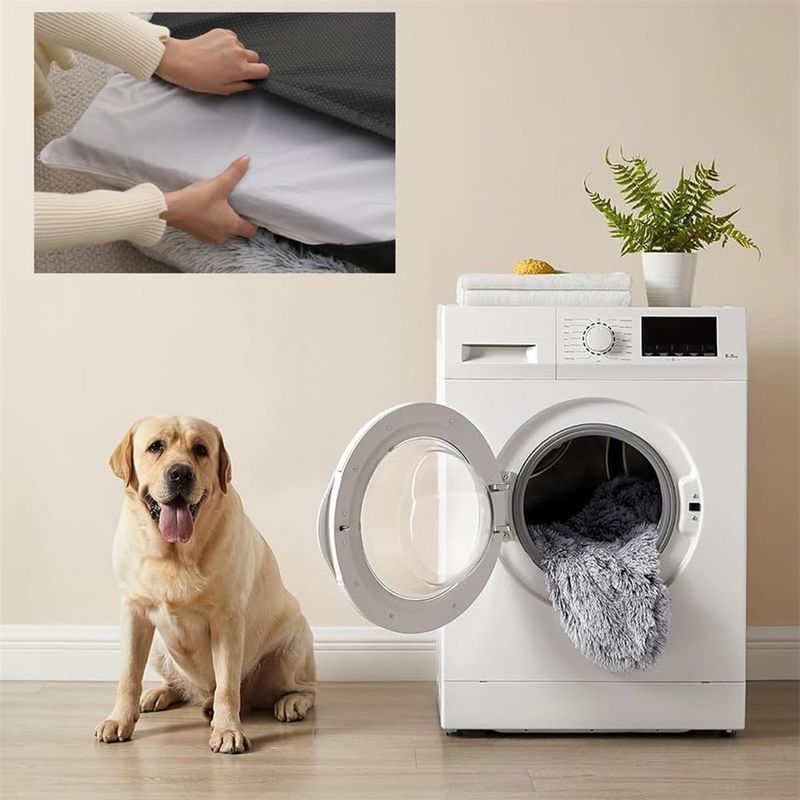 IntiMeg Lit rectangulaire pour chien