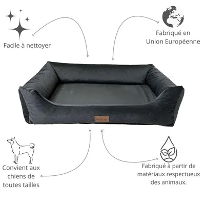 Woodek Design Matelas pour chien Milo