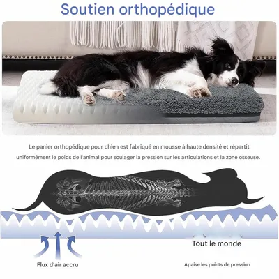 IntiMeg Canapé pour Grands Chiens