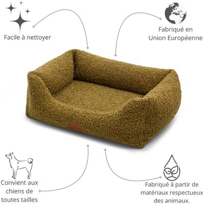 Woodek Design Matelas pour chien Milo