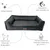 Woodek Design Matelas pour chien Milo